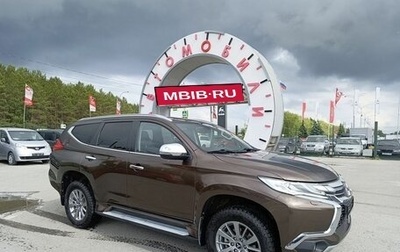 Mitsubishi Pajero Sport III рестайлинг, 2018 год, 3 699 995 рублей, 1 фотография