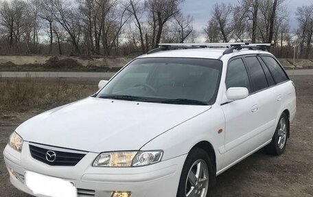 Mazda Capella, 2002 год, 740 000 рублей, 1 фотография