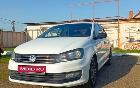 Volkswagen Polo VI (EU Market), 2017 год, 1 100 000 рублей, 1 фотография