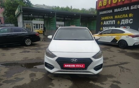 Hyundai Solaris II рестайлинг, 2018 год, 1 200 000 рублей, 1 фотография