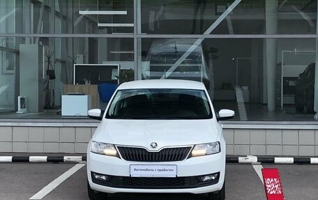 Skoda Rapid I, 2019 год, 1 467 784 рублей, 2 фотография