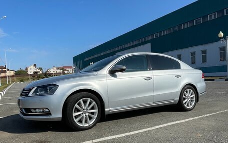 Volkswagen Passat B7, 2013 год, 1 800 000 рублей, 2 фотография