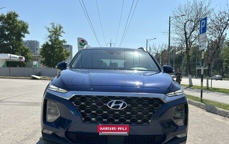 Hyundai Santa Fe IV, 2020 год, 3 099 000 рублей, 3 фотография