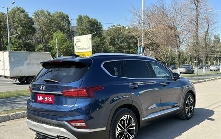 Hyundai Santa Fe IV, 2020 год, 3 099 000 рублей, 6 фотография