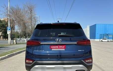 Hyundai Santa Fe IV, 2020 год, 3 099 000 рублей, 8 фотография