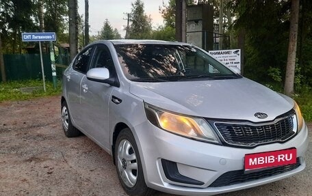 KIA Rio III рестайлинг, 2012 год, 679 000 рублей, 3 фотография