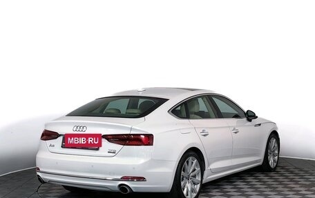 Audi A5, 2018 год, 3 699 000 рублей, 4 фотография