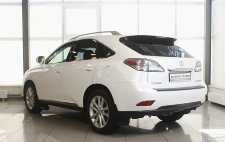 Lexus RX III, 2009 год, 2 300 995 рублей, 4 фотография