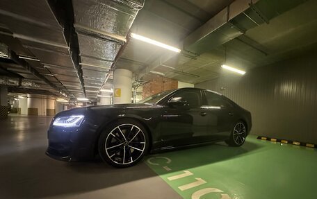 Audi A8, 2010 год, 2 490 000 рублей, 4 фотография