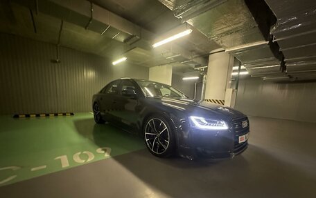 Audi A8, 2010 год, 2 490 000 рублей, 3 фотография