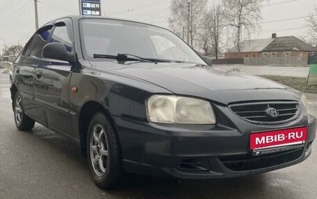 Hyundai Accent II, 2007 год, 360 000 рублей, 3 фотография