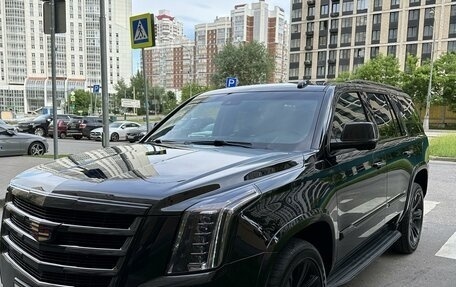 Cadillac Escalade IV, 2016 год, 4 900 000 рублей, 3 фотография