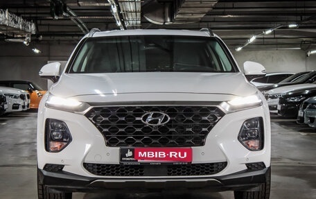 Hyundai Santa Fe IV, 2018 год, 3 446 000 рублей, 2 фотография