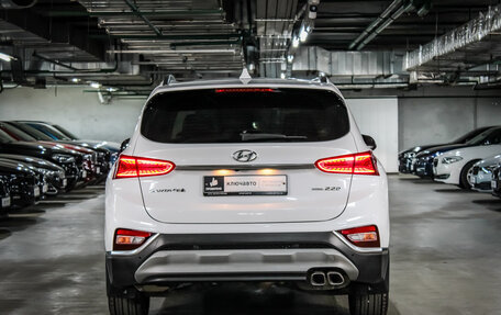 Hyundai Santa Fe IV, 2018 год, 3 446 000 рублей, 5 фотография