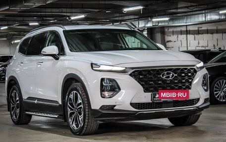 Hyundai Santa Fe IV, 2018 год, 3 446 000 рублей, 3 фотография