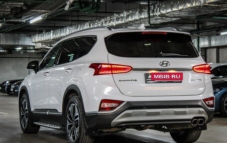 Hyundai Santa Fe IV, 2018 год, 3 446 000 рублей, 4 фотография