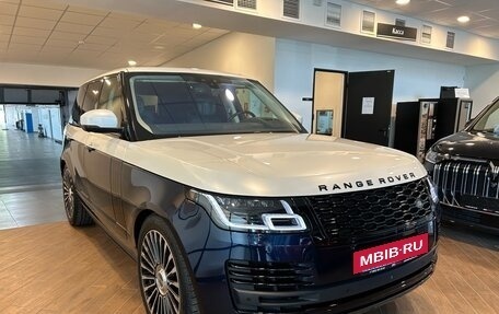 Land Rover Range Rover IV рестайлинг, 2018 год, 9 800 000 рублей, 5 фотография