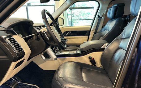 Land Rover Range Rover IV рестайлинг, 2018 год, 9 800 000 рублей, 12 фотография