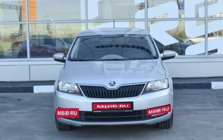 Skoda Rapid I, 2017 год, 1 349 000 рублей, 3 фотография