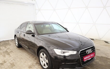 Audi A6, 2013 год, 1 740 000 рублей, 1 фотография