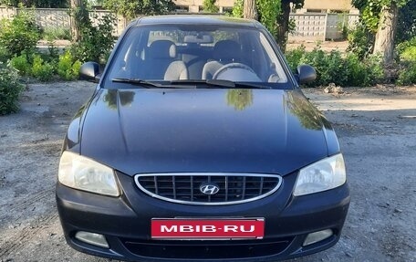 Hyundai Accent II, 2006 год, 430 000 рублей, 1 фотография