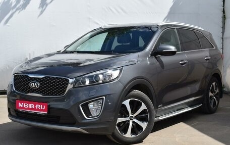 KIA Sorento III Prime рестайлинг, 2015 год, 2 798 000 рублей, 1 фотография