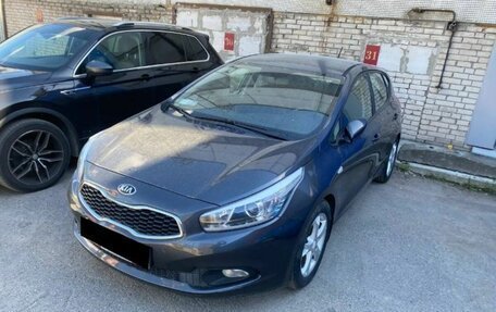 KIA cee'd III, 2014 год, 1 309 500 рублей, 1 фотография