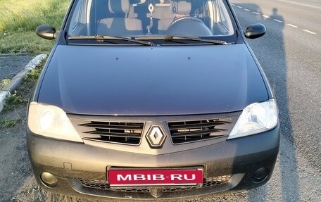 Renault Logan I, 2007 год, 690 000 рублей, 1 фотография