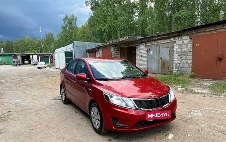 KIA Rio III рестайлинг, 2014 год, 1 300 000 рублей, 1 фотография