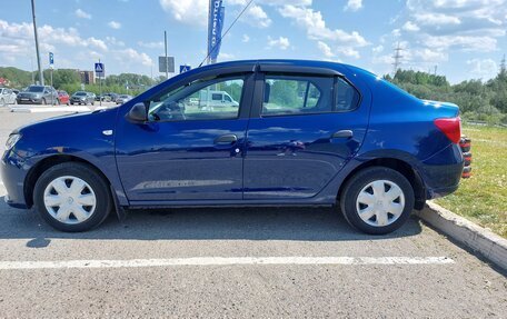 Renault Logan II, 2015 год, 970 000 рублей, 1 фотография