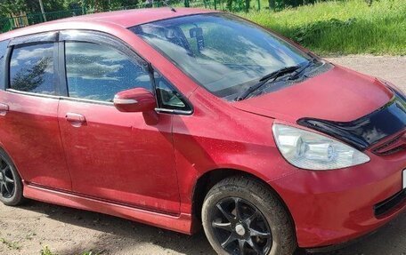 Honda Fit III, 2002 год, 420 000 рублей, 3 фотография