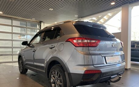 Hyundai Creta I рестайлинг, 2020 год, 2 320 000 рублей, 5 фотография