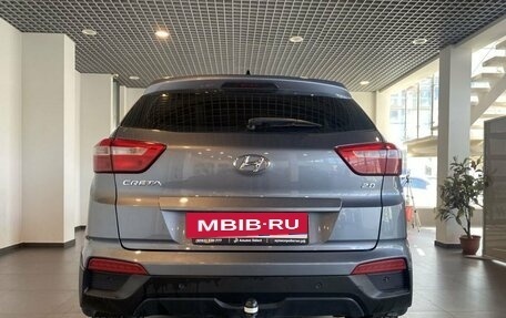 Hyundai Creta I рестайлинг, 2020 год, 2 320 000 рублей, 4 фотография