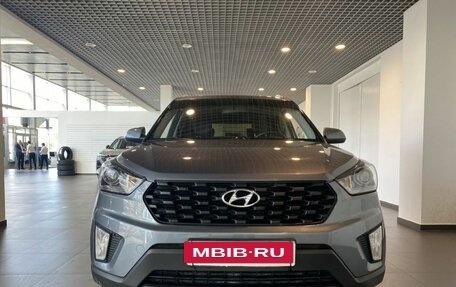 Hyundai Creta I рестайлинг, 2020 год, 2 320 000 рублей, 8 фотография