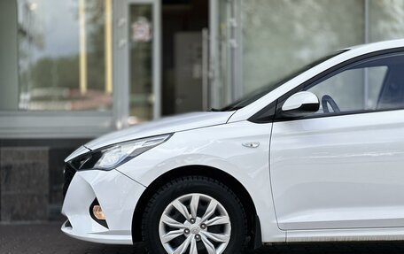 Hyundai Solaris II рестайлинг, 2021 год, 1 566 667 рублей, 6 фотография