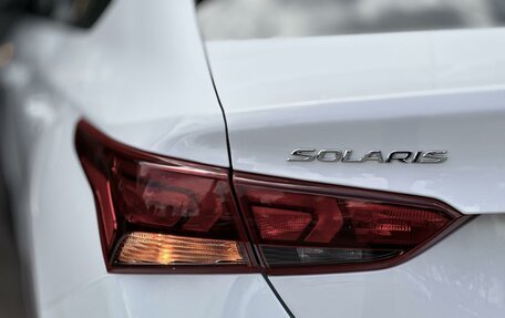 Hyundai Solaris II рестайлинг, 2021 год, 1 566 667 рублей, 9 фотография