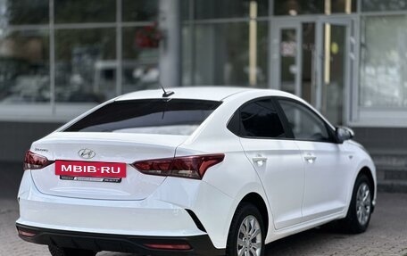 Hyundai Solaris II рестайлинг, 2021 год, 1 566 667 рублей, 11 фотография