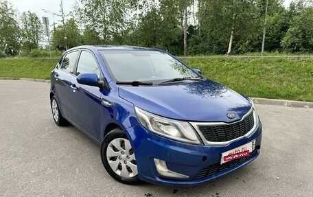 KIA Rio III рестайлинг, 2012 год, 750 000 рублей, 2 фотография