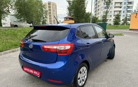 KIA Rio III рестайлинг, 2012 год, 750 000 рублей, 4 фотография