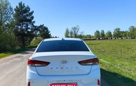 Hyundai Sonata VII, 2019 год, 1 950 000 рублей, 10 фотография