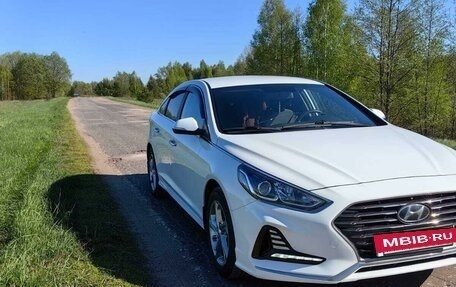 Hyundai Sonata VII, 2019 год, 1 950 000 рублей, 6 фотография