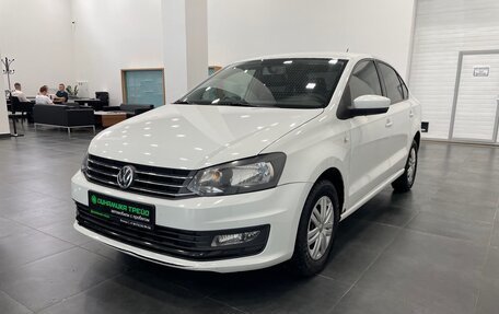 Volkswagen Polo VI (EU Market), 2020 год, 1 240 000 рублей, 2 фотография