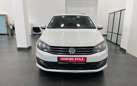 Volkswagen Polo VI (EU Market), 2020 год, 1 240 000 рублей, 3 фотография