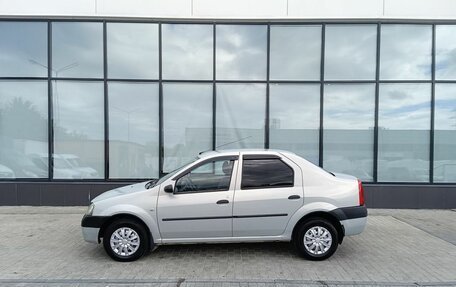 Renault Logan I, 2009 год, 430 000 рублей, 2 фотография