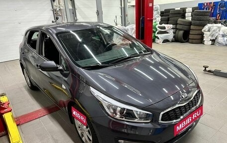 KIA cee'd III, 2017 год, 1 593 000 рублей, 2 фотография