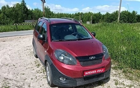 Chery IndiS (S18D) I, 2012 год, 320 000 рублей, 1 фотография