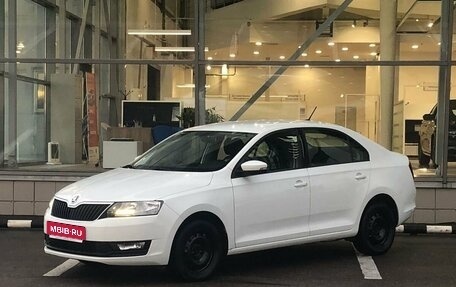 Skoda Rapid I, 2019 год, 1 538 444 рублей, 1 фотография