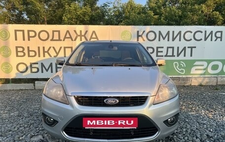 Ford Focus II рестайлинг, 2008 год, 595 000 рублей, 3 фотография