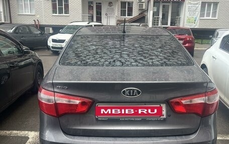 KIA Rio III рестайлинг, 2011 год, 691 000 рублей, 3 фотография