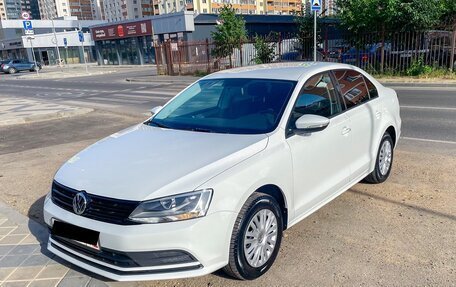 Volkswagen Jetta VI, 2018 год, 1 750 000 рублей, 5 фотография